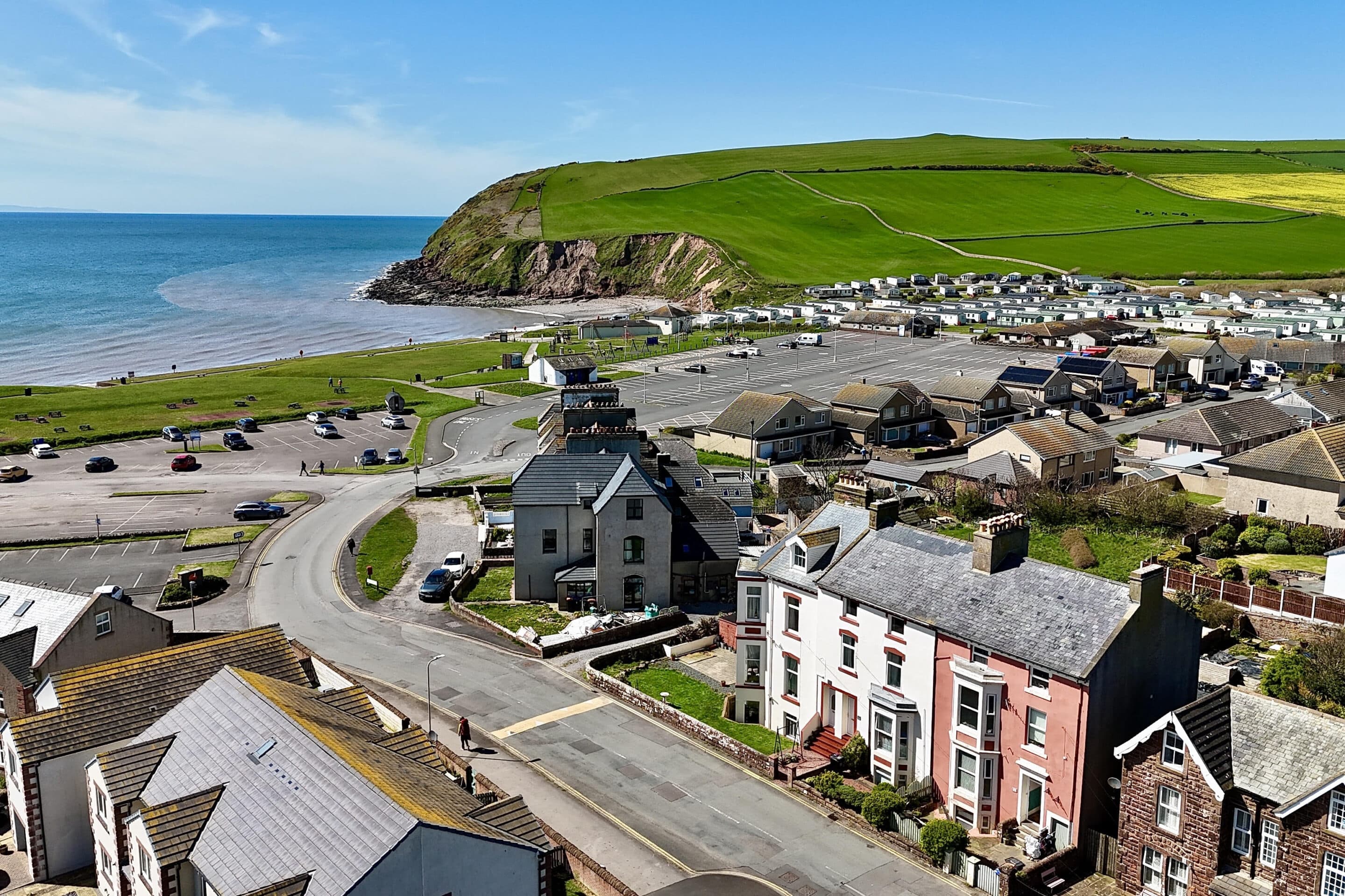 Beach Road, St. Bees, CA27
