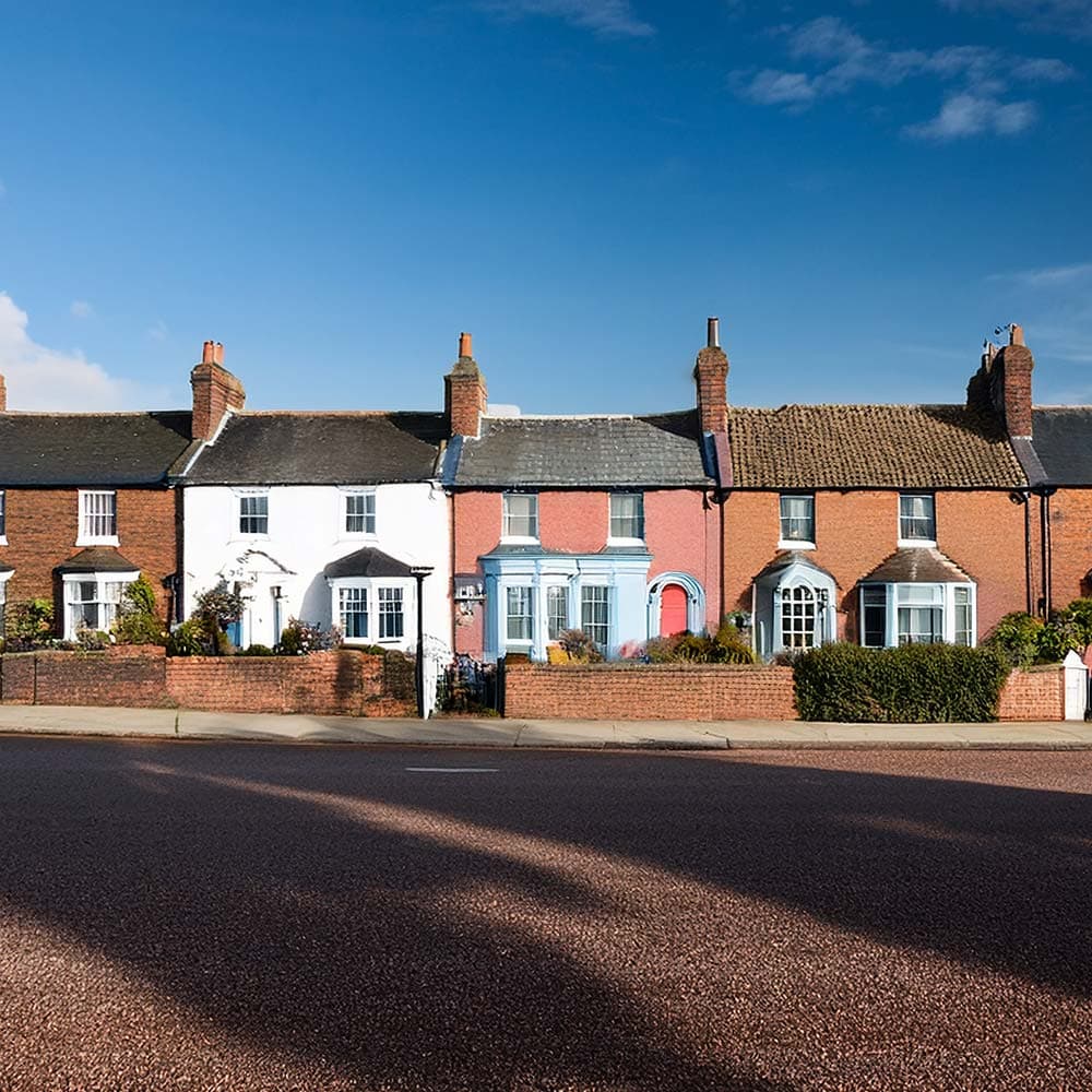 Terraced houses