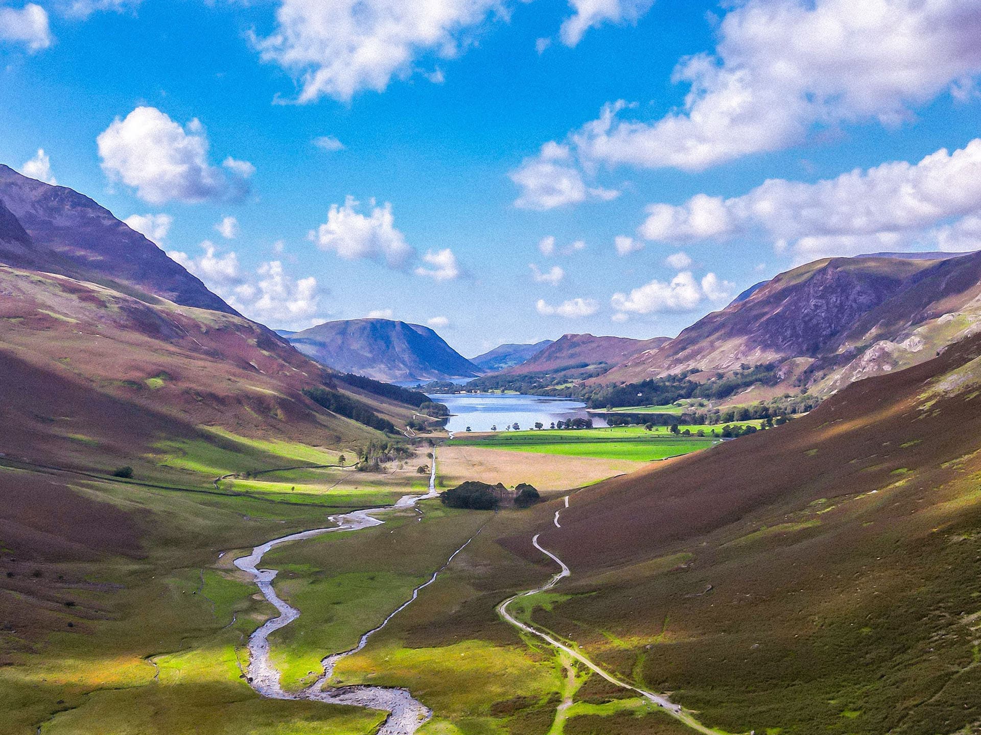 Surrounded by Natural Beauty