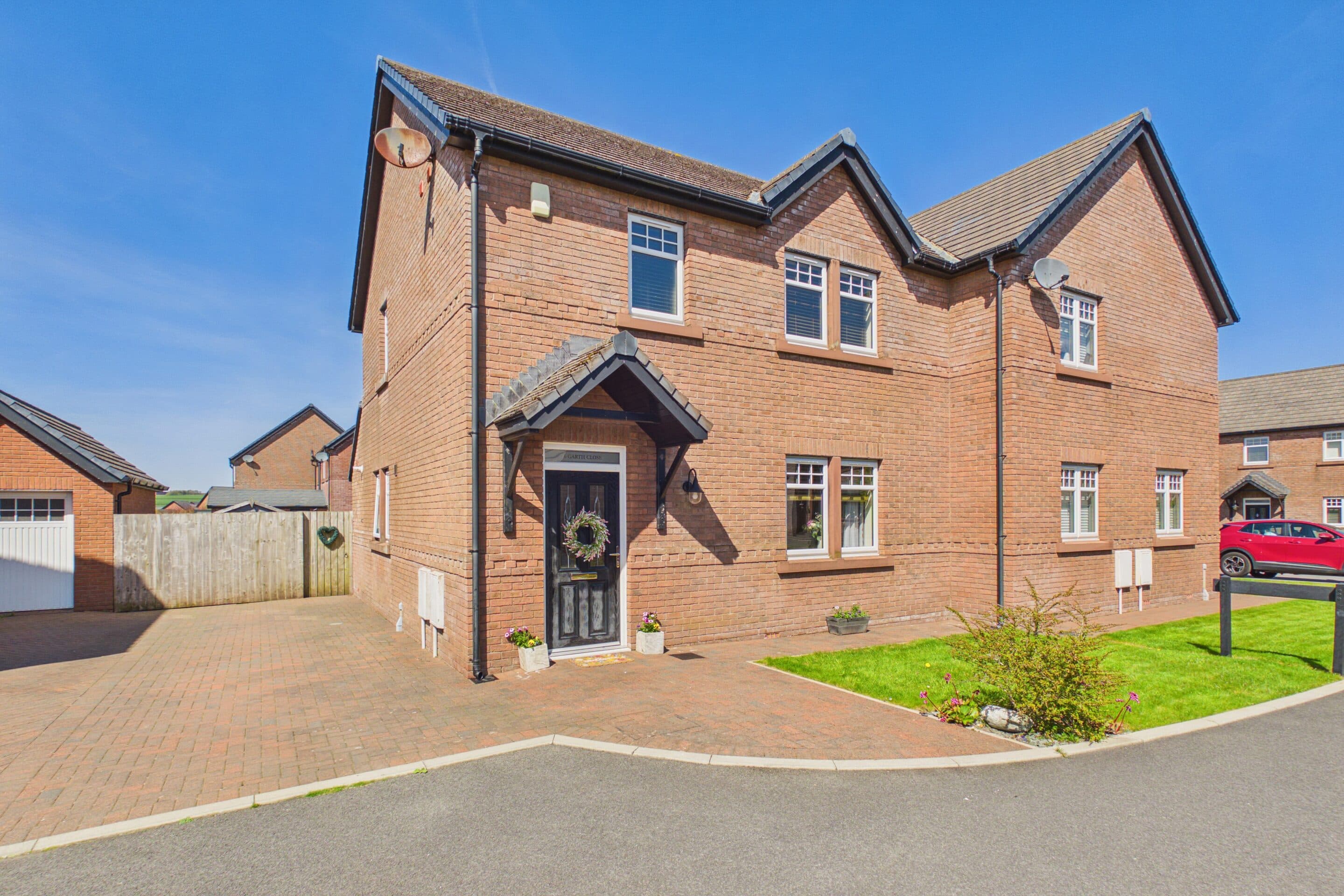 Garth Close, Keekle Meadows, Cleator Moor. CA25 5RR