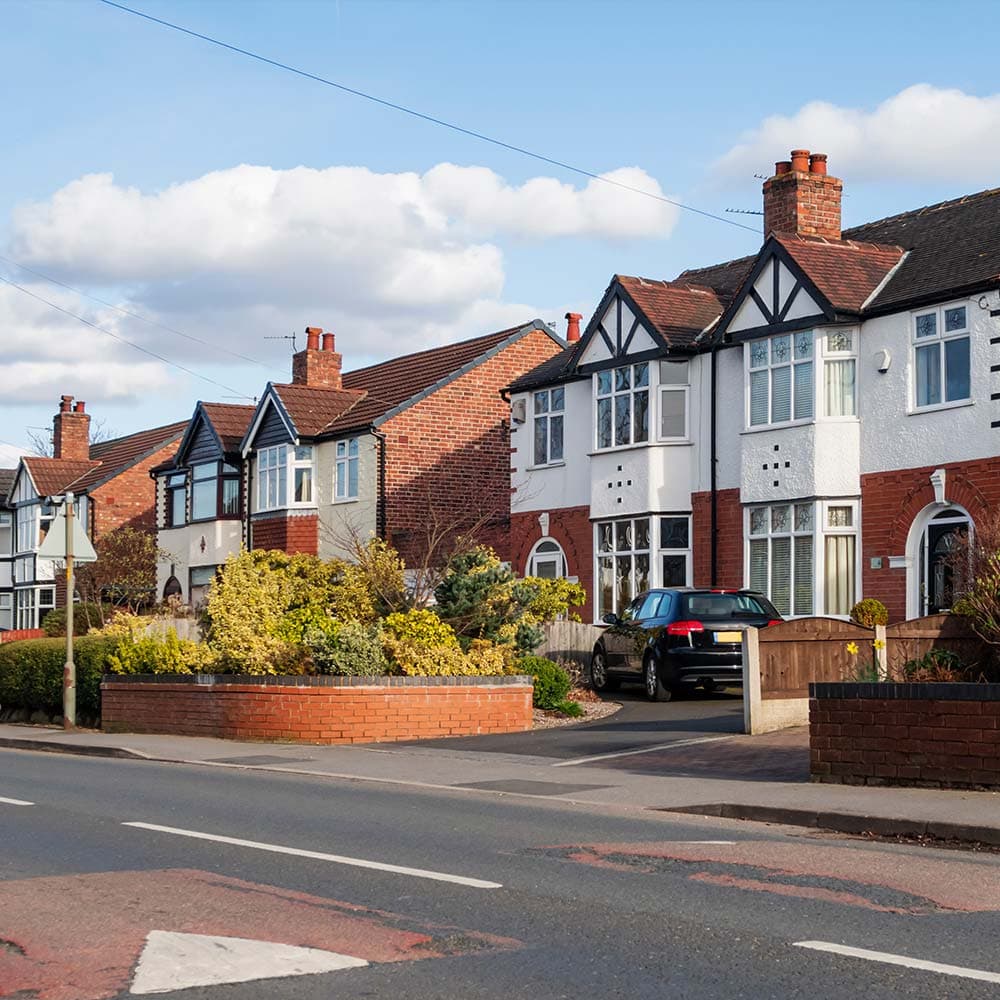 Semi-detached homes