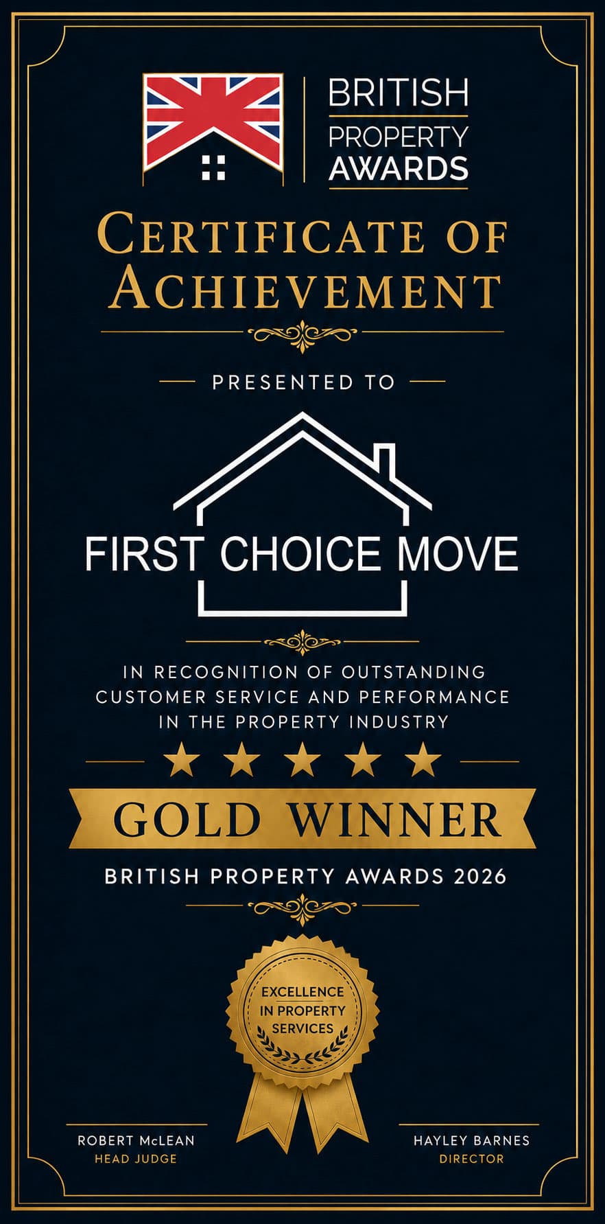 Awarded For Sales Excellence Year After Year